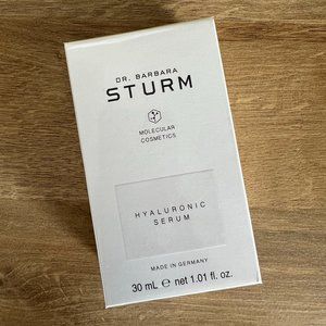 Dr. Barbara Sturm Hyaluronic Serum 30ml Skincare Brand New